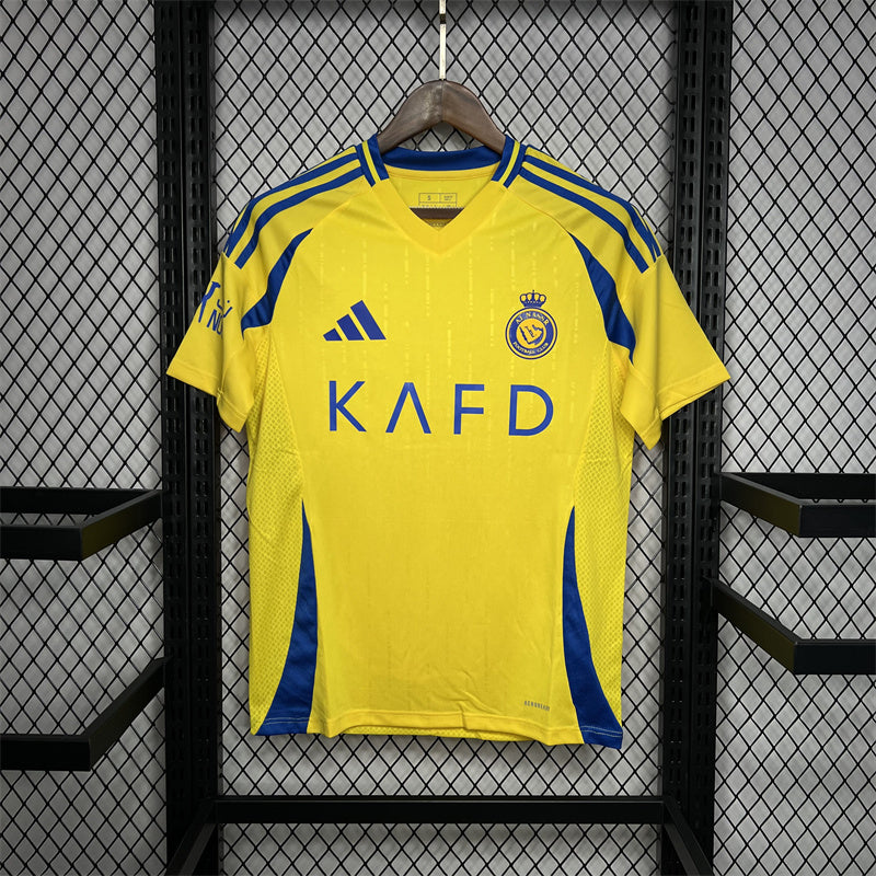 Camiseta Al-Nassr 2024-25 Local – Manga Corta