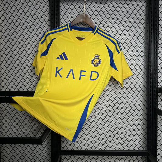 Camiseta Al-Nassr 2024-25 Local – Manga Corta