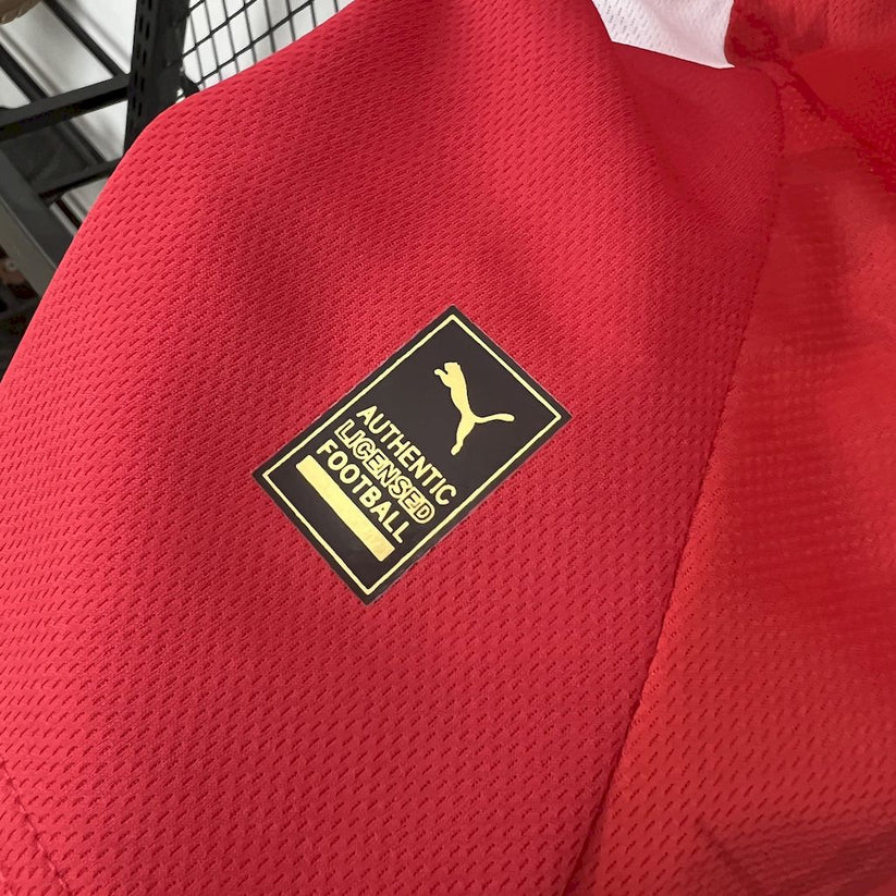 Camiseta Independiente 2025 Local – Manga Corta