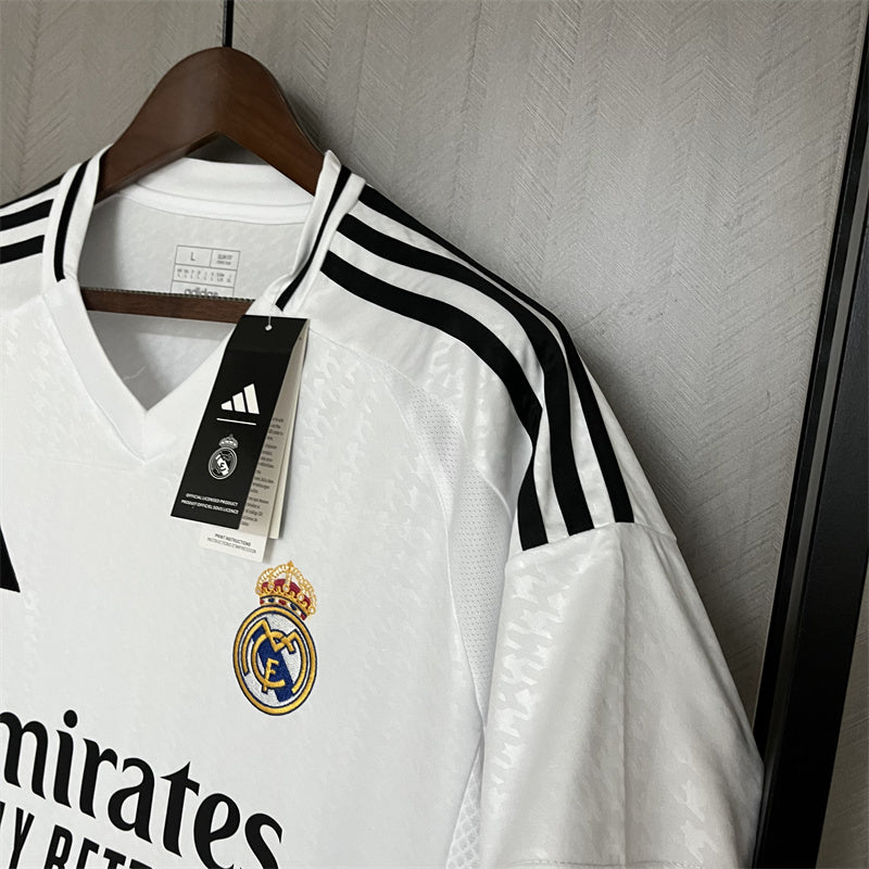 Camiseta Real Madrid 2024-25 Local – Manga Corta