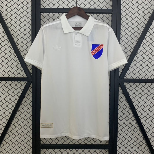 Camiseta Colo-Colo Centenario 2025 – Edición Conmemorativa Blanca