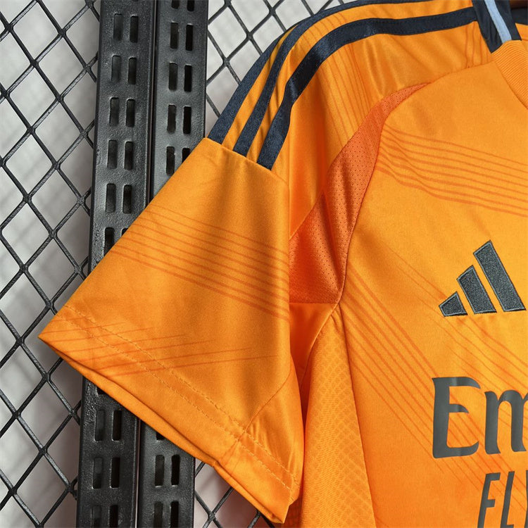 Camiseta Real Madrid 2024-25 Visita– Manga Corta